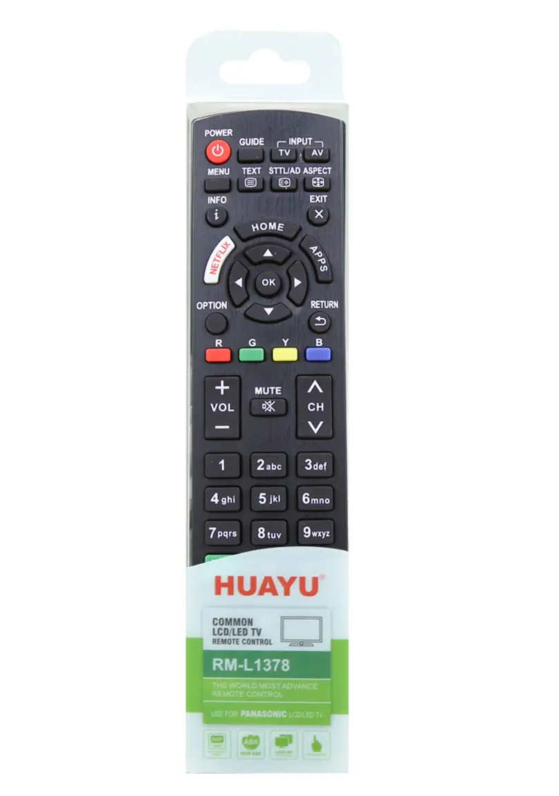 Telecomandă TV Panasonic RM-L1378 Huayu 3V 2xAAA compatibilă cu televizoare Panasonic [1]