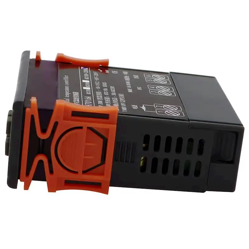 Termostat digital 230V 30A control precis temperatură, LCD, incalzire/racire, HW7016A, ideal pentru aplicații industriale [2]