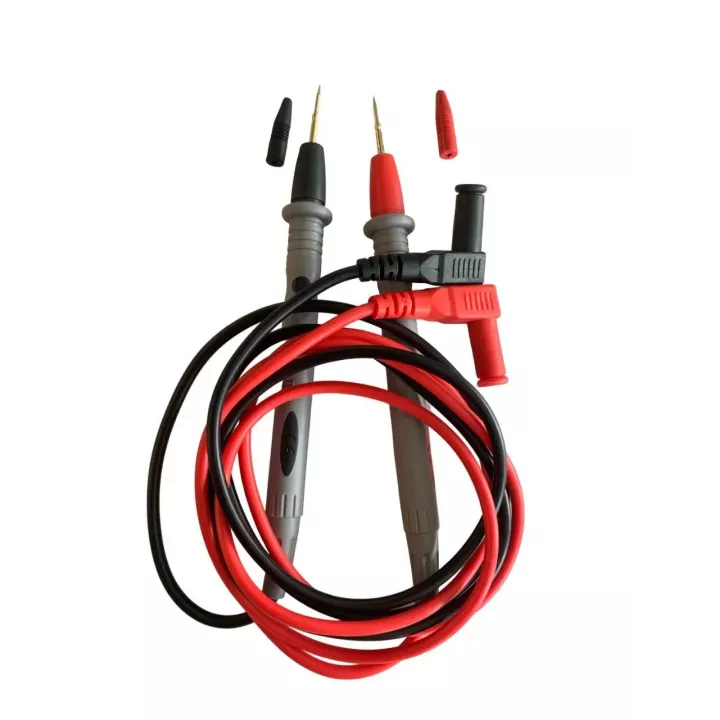 Scule mentenanta - Testere multimetru CAT III 1000V 20A Well TEST-LEAD-MM01-WL – IoElectronice.ro