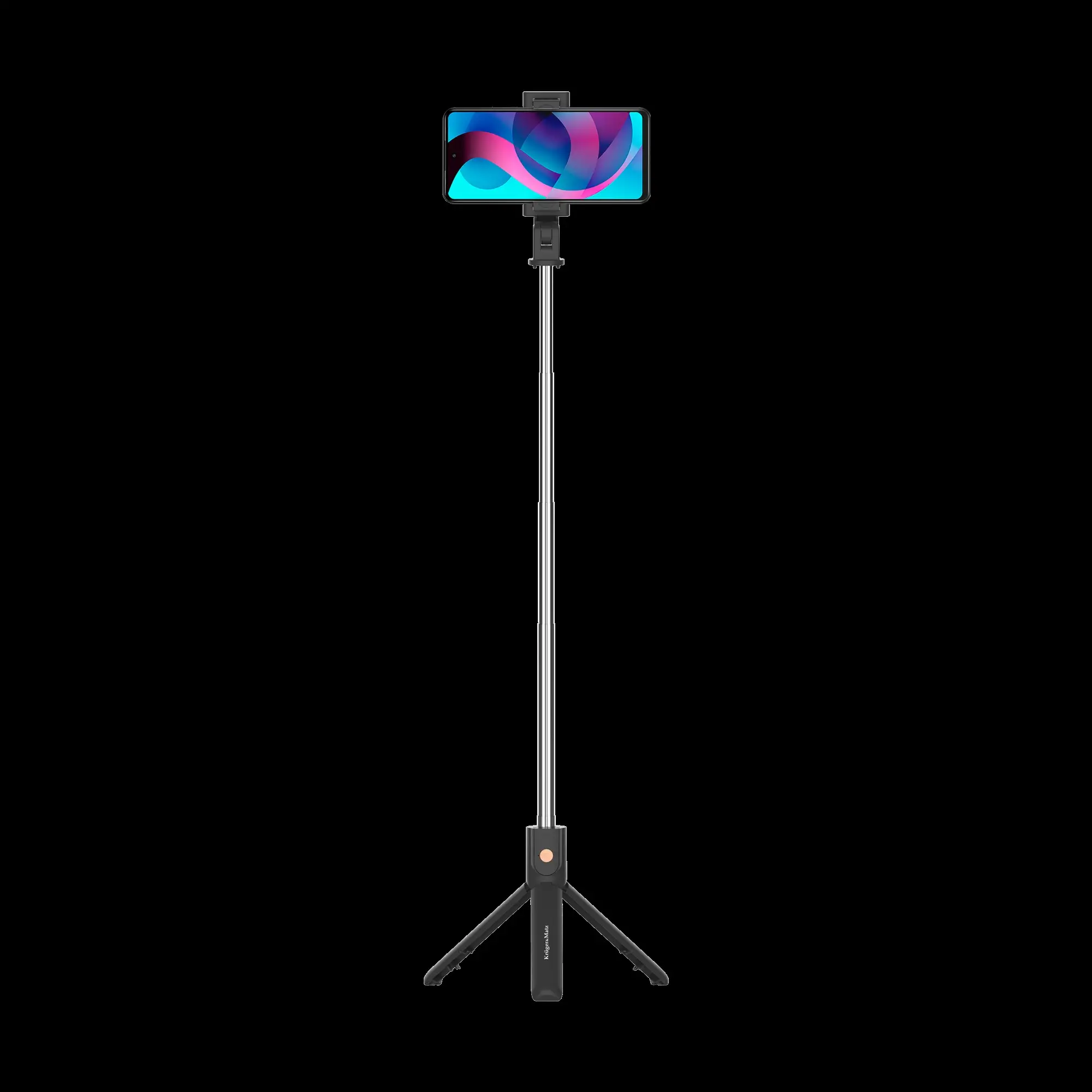 Trepied selfie stick Bluetooth Kruger&Matz KM1374 – Fotografii la distanță, stabilitate și versatilitate [11]