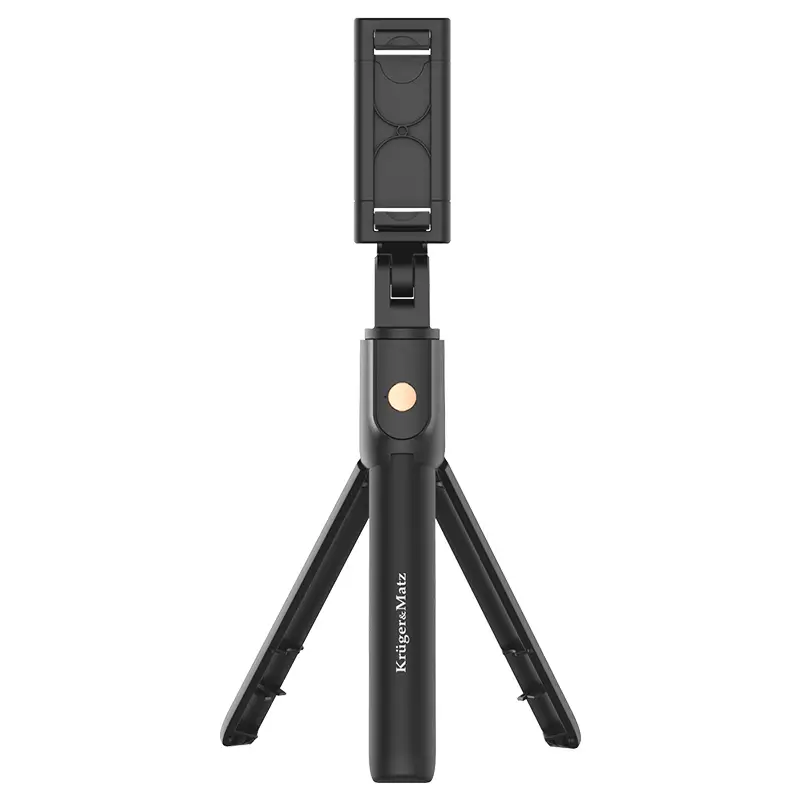 Telefoane-tablete - Trepied telefon selfie stick cu funcție Bluetooth Kruger&Matz KM1374 – IoElectronice.ro