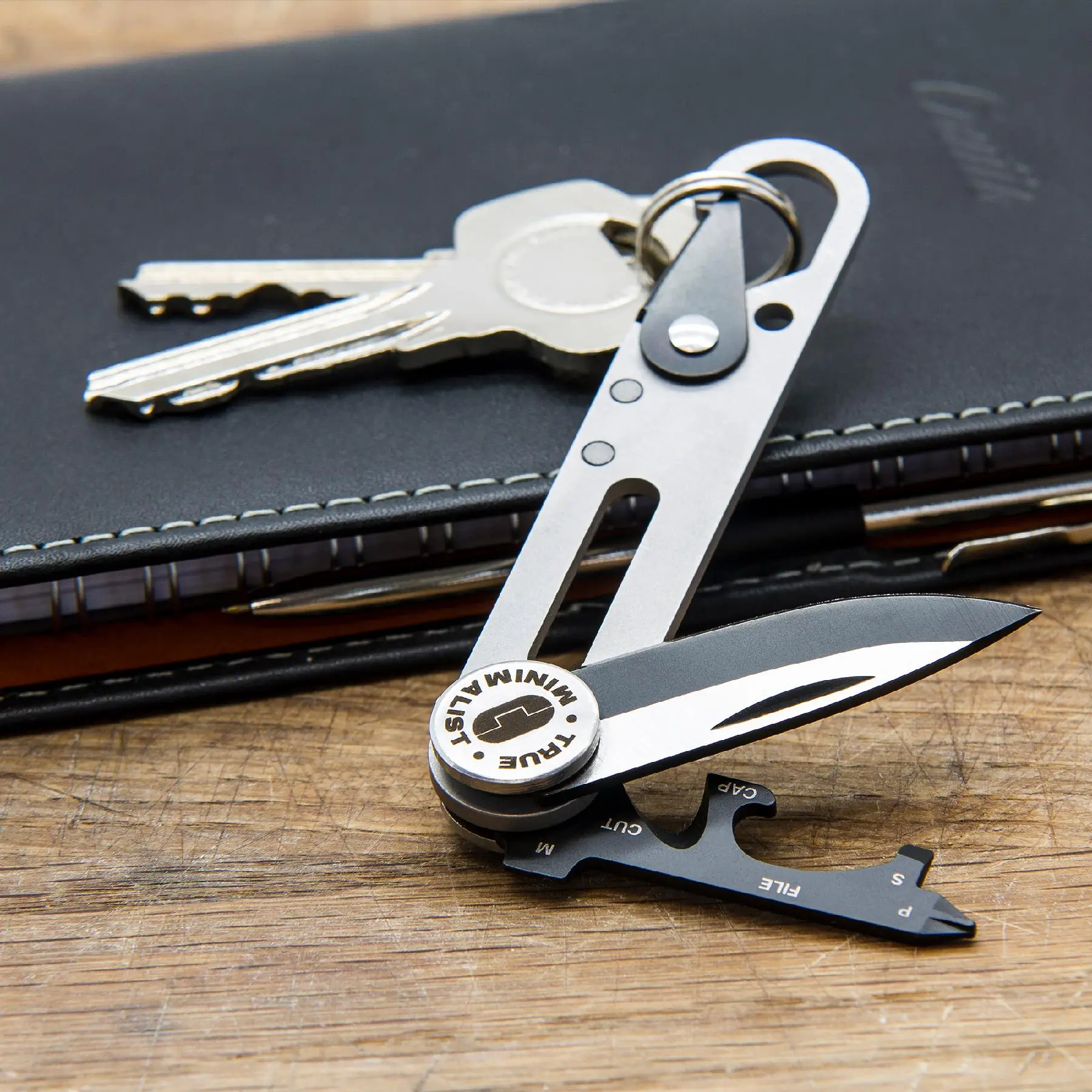 TRUE UTILITY MINIMALIST cuțit multifuncțional TU208K – IoElectronice.ro [4]