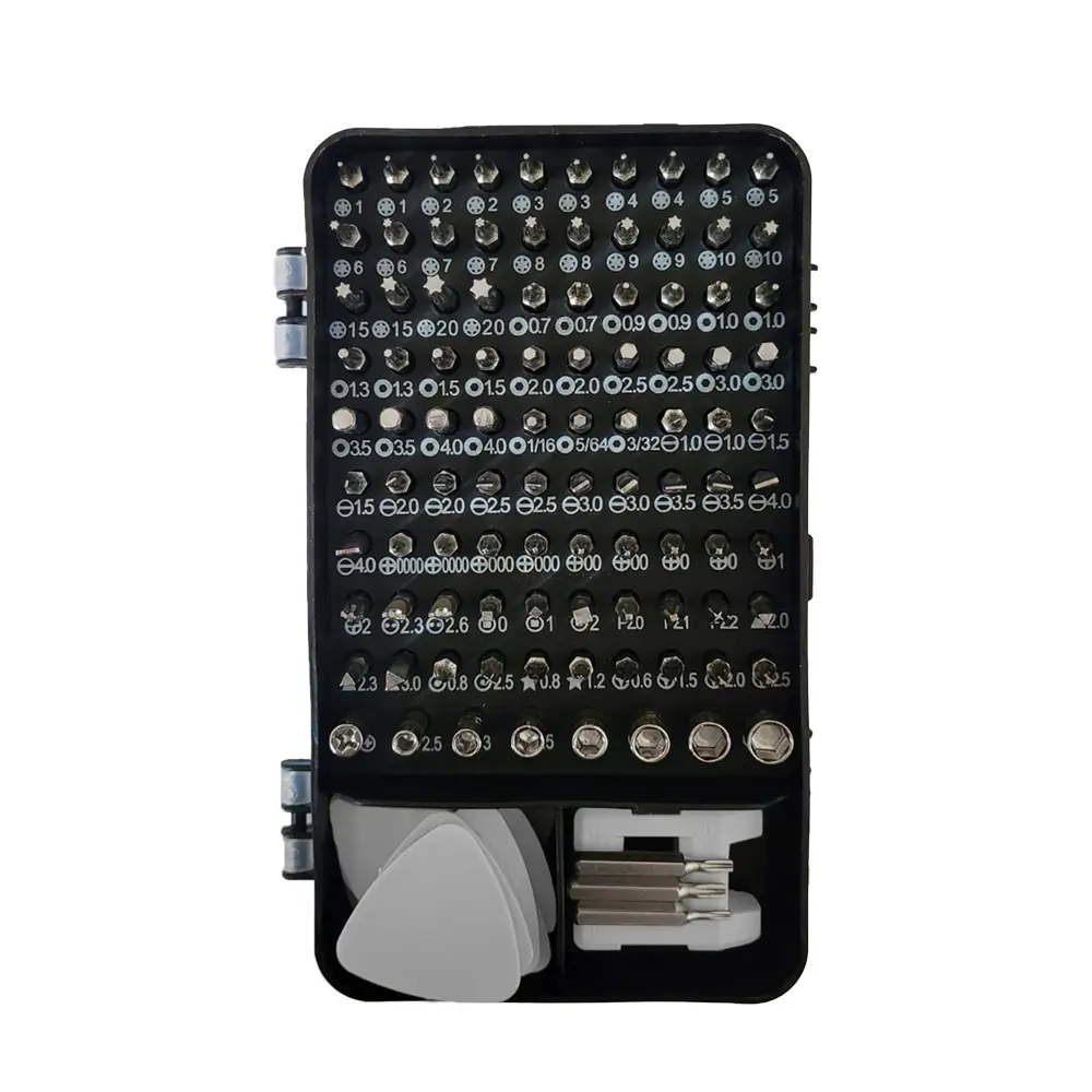 Trusa reparatii smartphone Spacer SPRT-PHONE-122 122piese /capete surubelnita /surubelnita /penseta /clipsuri deschidere telefon – IoElectronice.ro [4]