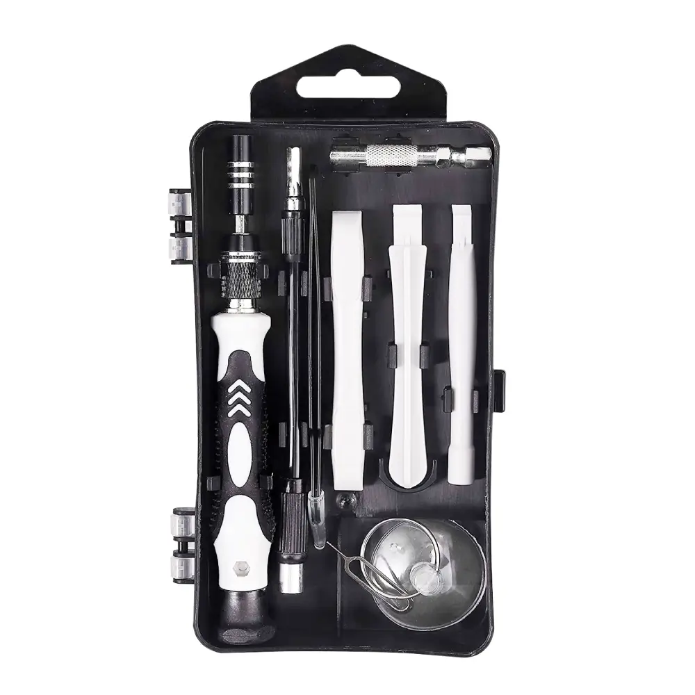 Trusa reparatii smartphone Spacer SPRT-PHONE-122 122piese /capete surubelnita /surubelnita /penseta /clipsuri deschidere telefon – IoElectronice.ro [3]