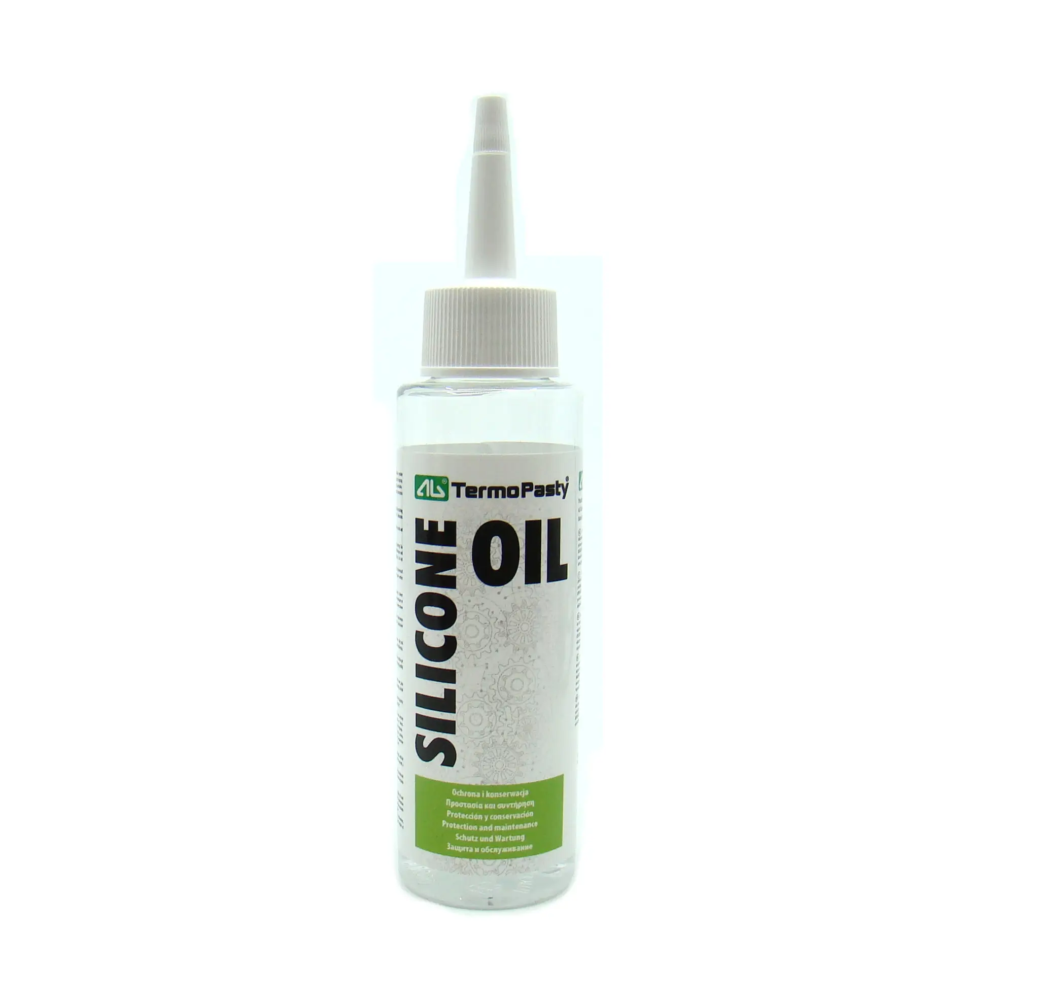 Ulei Siliconic Vascos 100ml AG TermoPasty – Lubrifiere, Protecție și Rezistență la Temperatură [1]