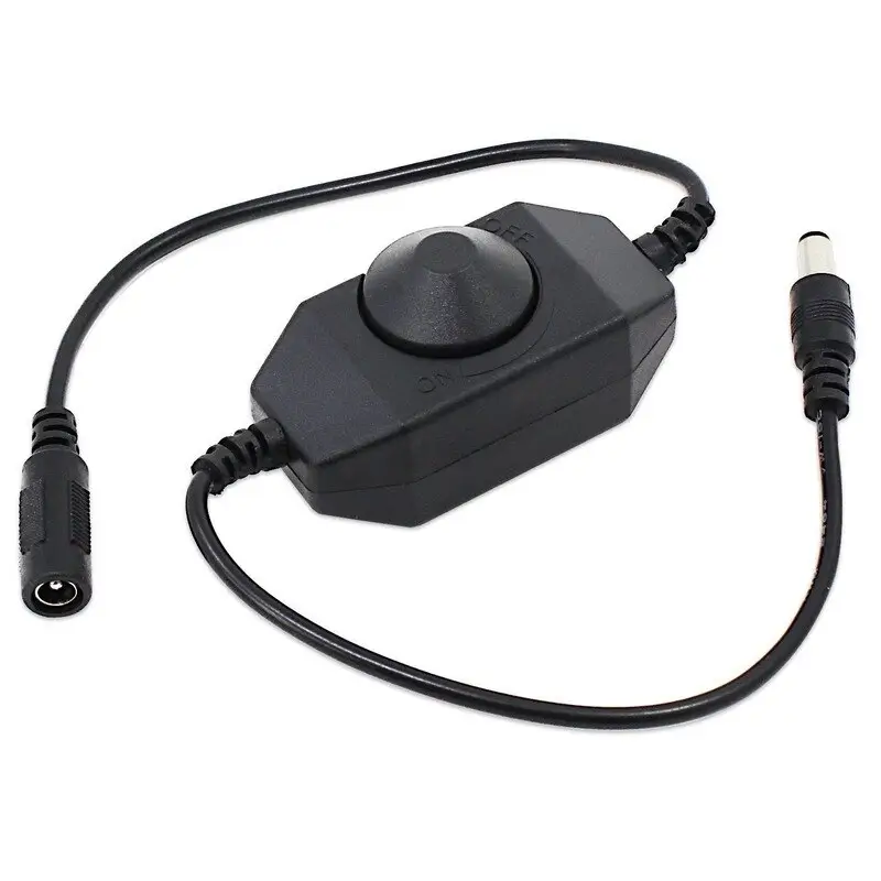 Variator Dimmer Tensiune 12V/2A Montaj pe Fir cu Mufa 5.5x2.1 mm - Control Lumini Efficient [1]