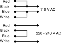 Ventilator AC axial 115/230VAC 120x120x38mm 195m3/h SUNON SF1212AD.BL.GN SF1212AD – IoElectronice.ro [2]