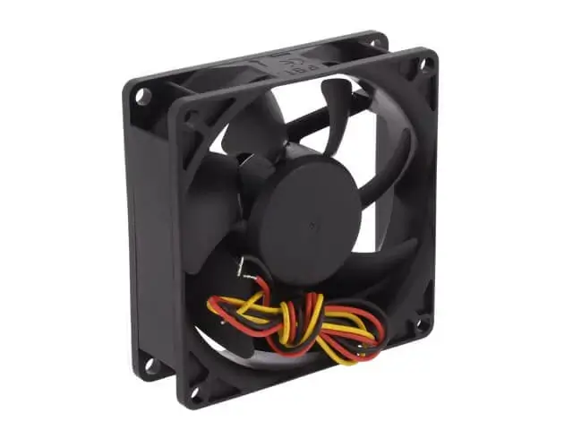 Ventilator DC axial 12VDC 80x80x25mm 0.78W 2600rot./min 55.77m3/h 28dBA Vapo Sunon MF80251V3-1000U-G99 – IoElectronice.ro [2]