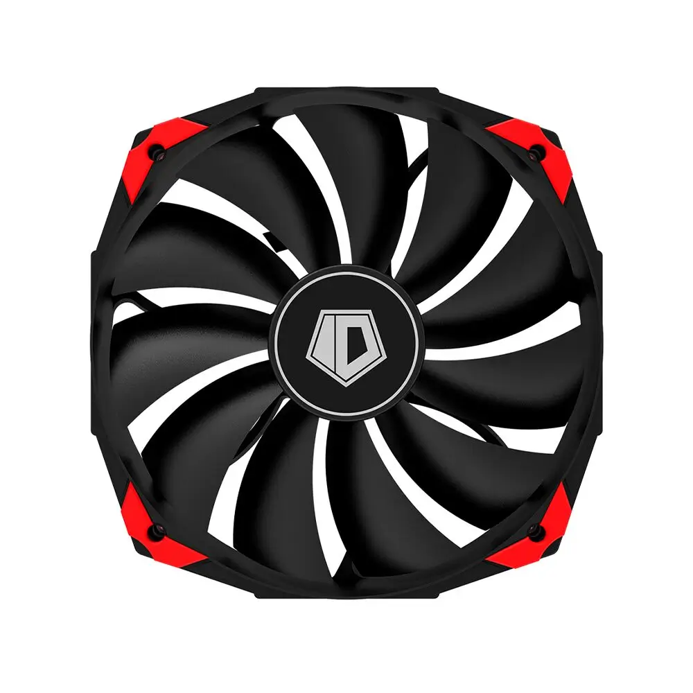 Ventilator ID-Cooling FAN-PN-26 140x140x25mm 4pin PWM 800-1600RPM negru [1]