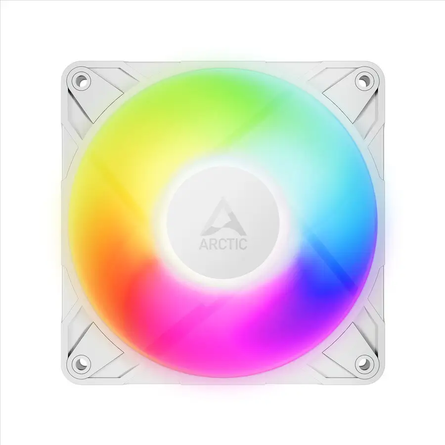 Computer-laptop - Ventilator P12 Pro A-RGB 120x120x25mm PWM 600-3000rpm 4-pin alb ARCTIC ACFAN00311A
