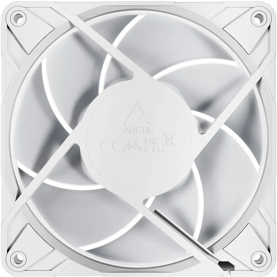 Ventilator P12 Pro A-RGB 120x120x25mm PWM 600-3000rpm 4-pin alb ARCTIC ACFAN00311A [6]