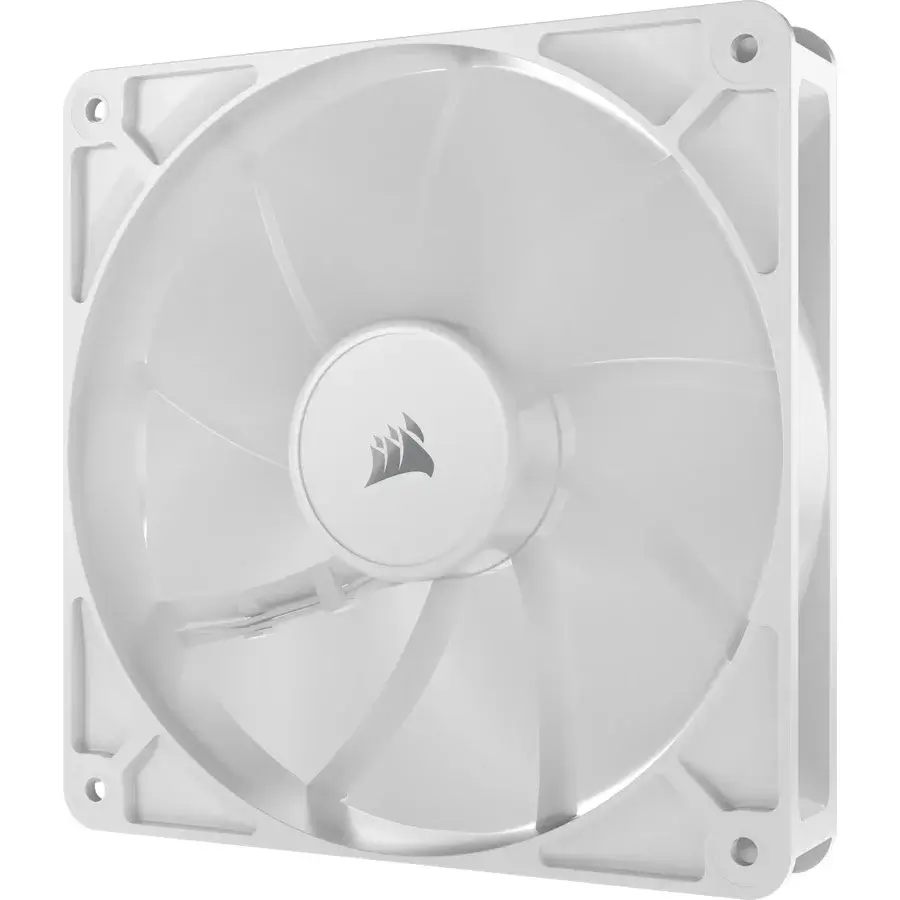 Computer-laptop - Ventilator RS120 120x120x25mm PWM 420-2100RPM 4-pin alb Corsair CO-9050192-WW