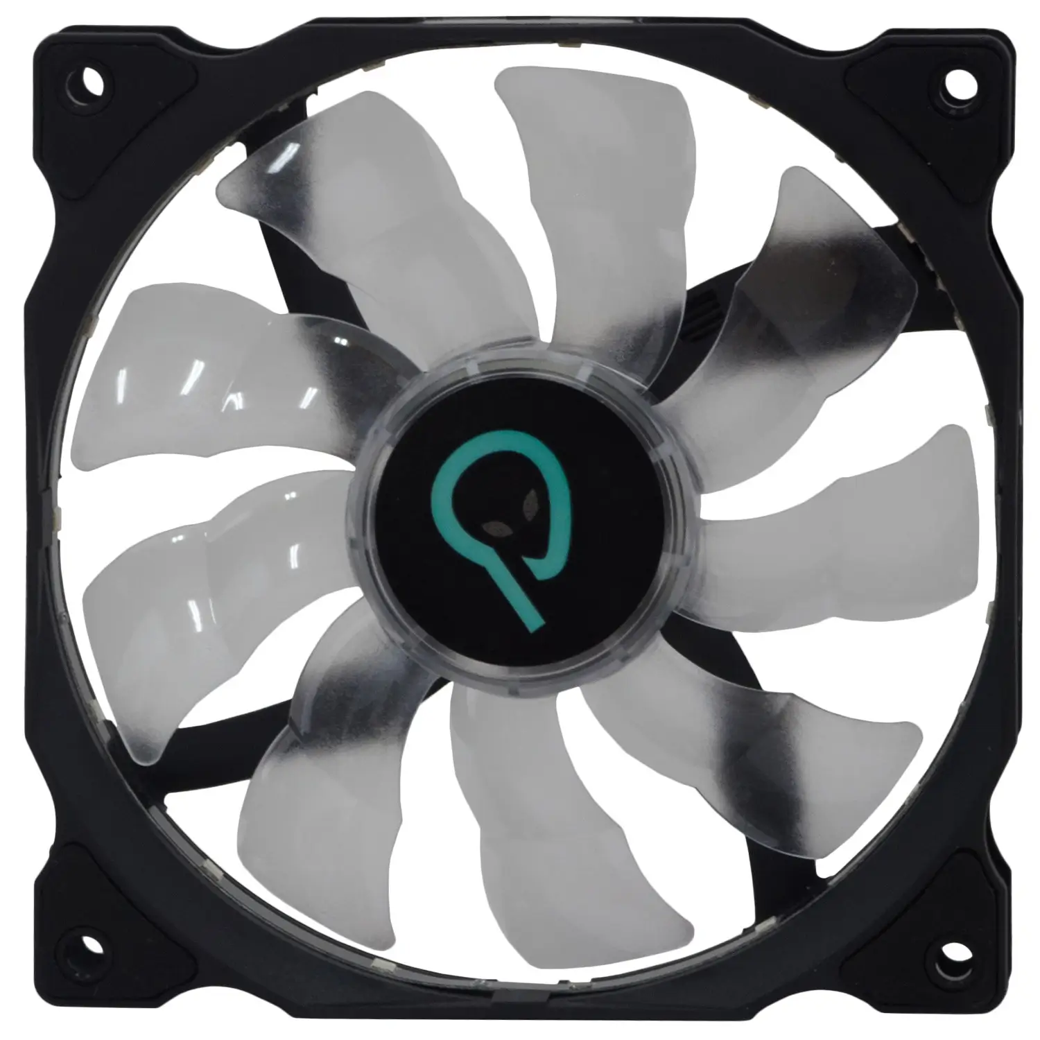 Ventilator SPACER PC Silent 120x120x25 mm BLUE light Hydraulic Bearing 34CFM 3-pin SPFC-120-3P-BL [2]