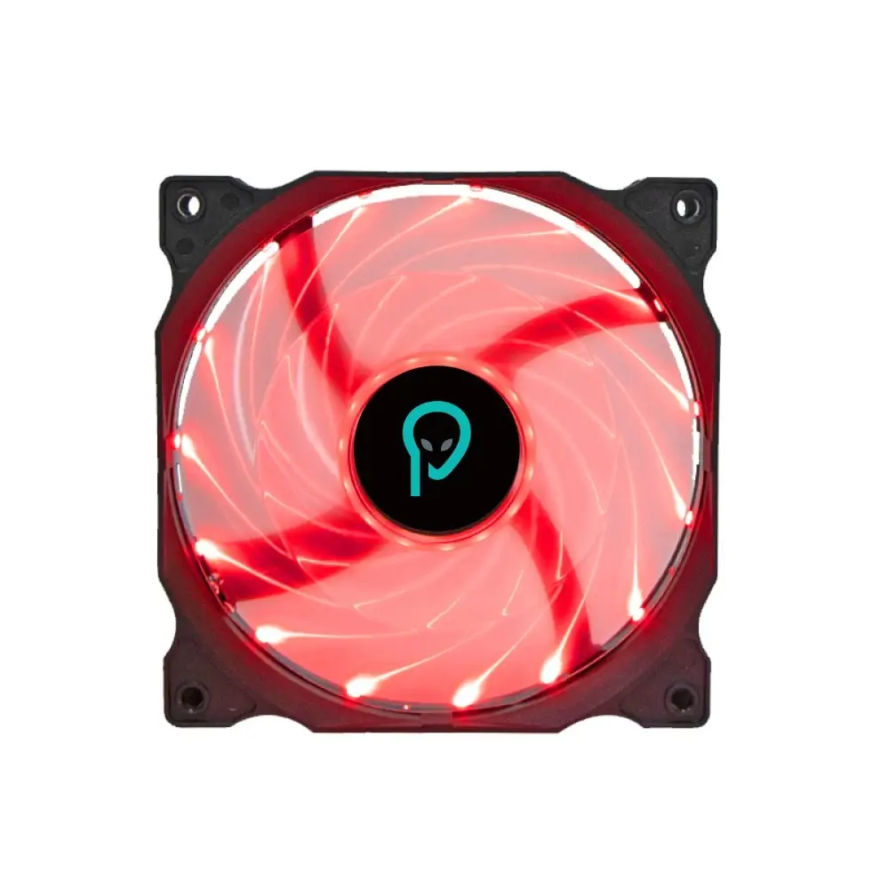 Computer-laptop - Ventilator SPACER SPFC-120-4P-RD PC 120x120x25 mm RED light Hydraulic Bearing 74CFM conector 4-pin