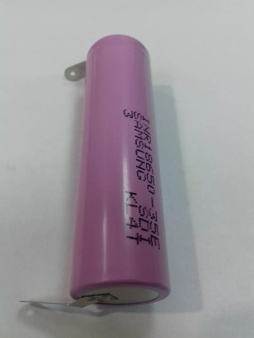 Acumulator 18650 SAMSUNG LI-ION 3450mAh 8A cu terminale în U INR18650-35-U – IoElectronice.ro [2]