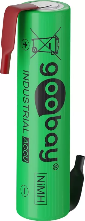 Acumulator AAA 800mAh NiMH LSD cu lamele Goobay – Reîncărcabil, Auto-Descarcare Scăzută, Gata de Utilizare [1]
