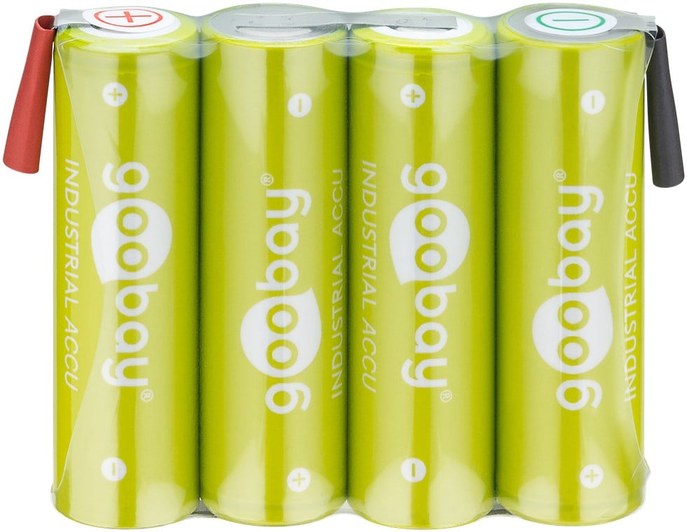 Acumulator NiMH AA 2100mAh 4.8V Goobay – Reîncărcabil, Ecologic, Gata de Utilizare, Durată Lungă [1]