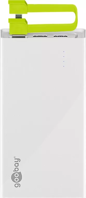 Acumulator extern powerbank 20000mAh (Micro-USB Kabel) Goobay – IoElectronice.ro [2]