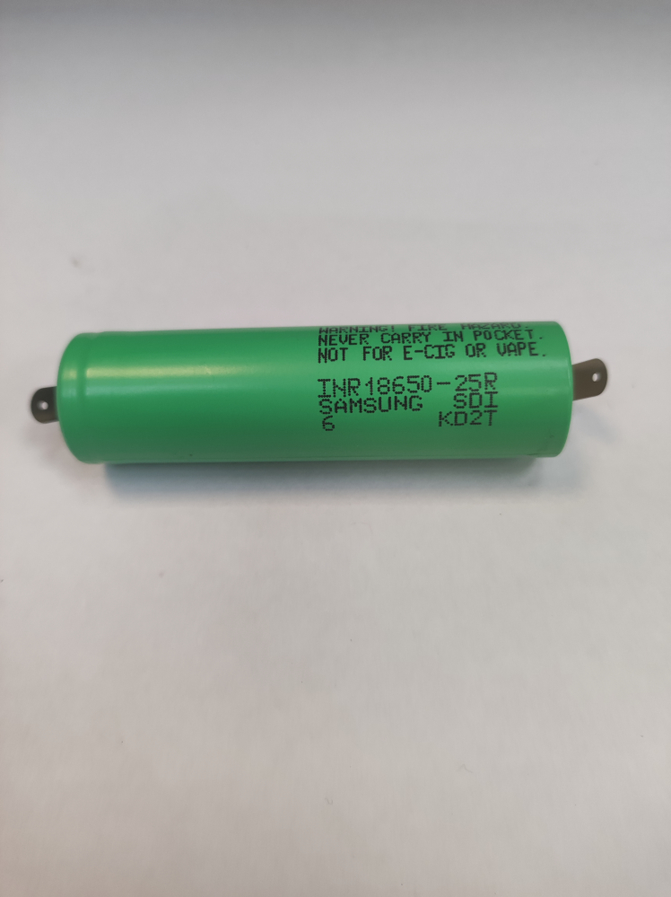 Acumulator LI-ION 18650 2500mAh 20A SAMSUNG cu terminale în U – IoElectronice.ro [2]