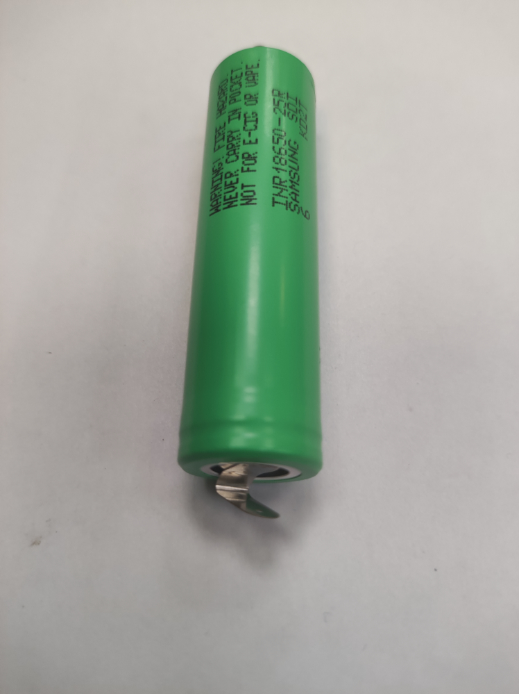 Acumulator LI-ION 18650 2500mAh 20A SAMSUNG cu terminale în U – IoElectronice.ro [3]