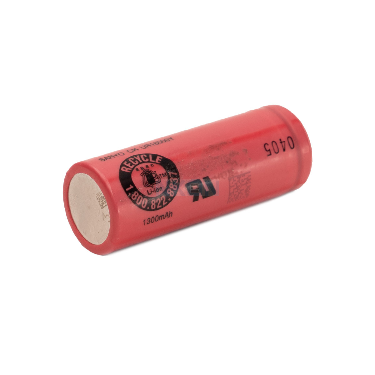 Acumulator Li-ion 3.7V SANYO UR18500Y 1300mAh 2.6A – IoElectronice.ro [2]
