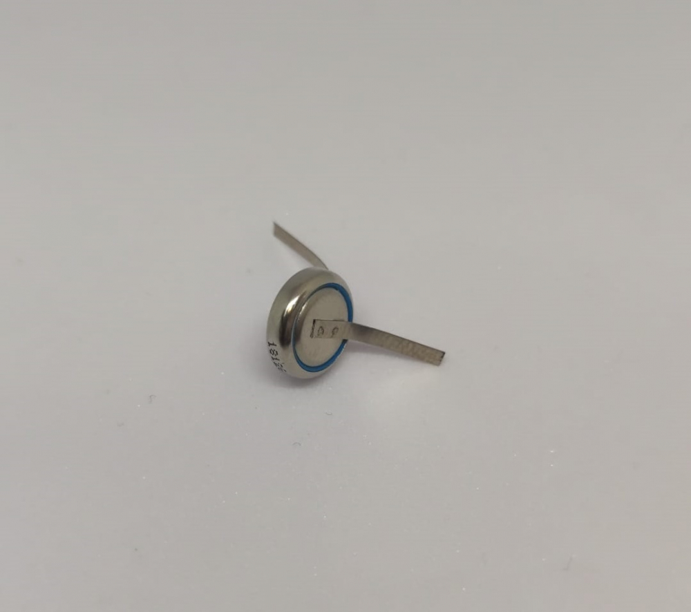 Acumulator NI-MH V15H 1.2V 15mAh VARTA cu lamele sudate – Compact și fiabil pentru dispozitive mici [3]