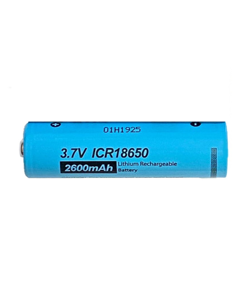 Acumulator PKCELL ICR18650 Li-Ion 3.7V 2600mAh cu top button, compatibil pentru dispozitive portabile [1]
