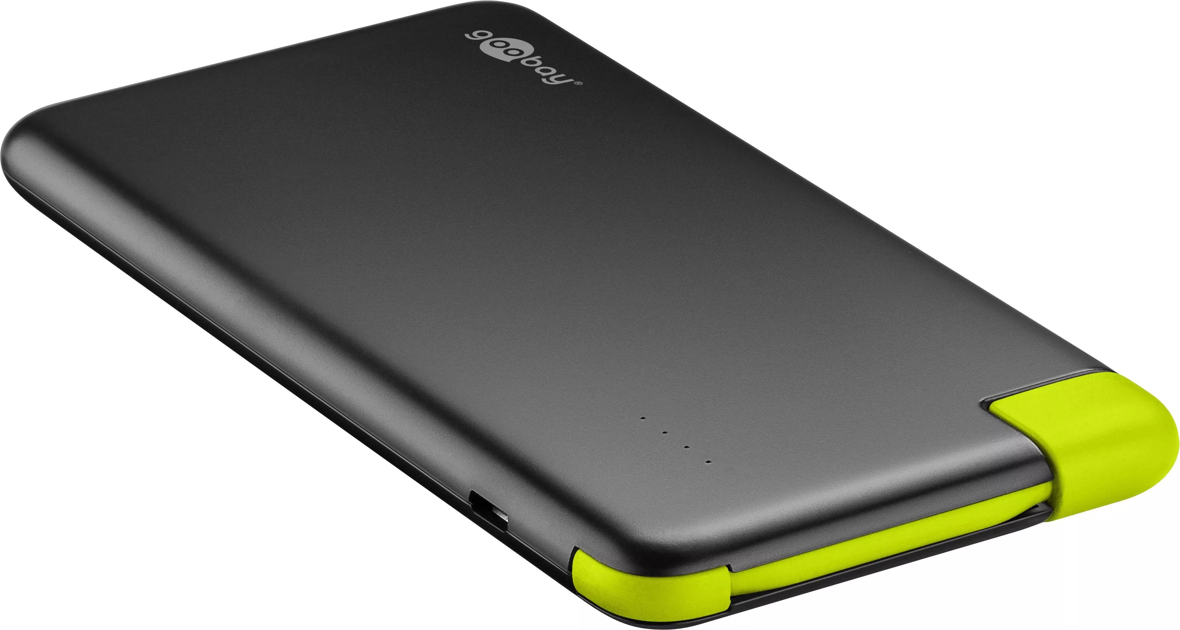 Powerbank Li-Polimer 4000mAh cu Cablu Micro USB – Baterie Externă Portabilă, Compactă și Ușor de Folosit [2]