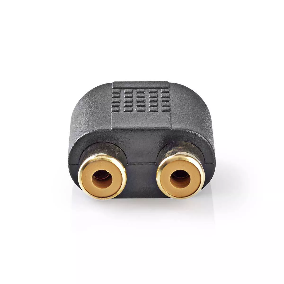Adaptor Audio Stereo Jack 3.5mm la RCA Aurit, Conexiune Ușoară pentru Dispozitive Audio [2]