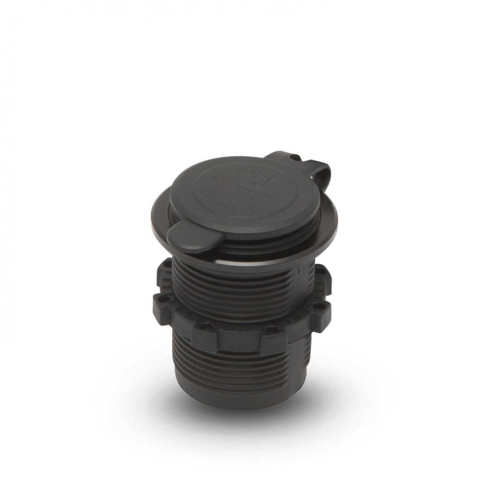 Adaptor auto USB cu lumină albastră 3.1A, instalare simplă în bricheta 12-24V, compatibil și sigur [3]