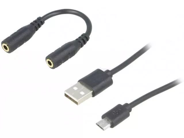 Adaptor Bluetooth 4.2 8m Interfață A2DP AVRCP ~5h LOGILINK BT0045 – IoElectronice.ro [6]