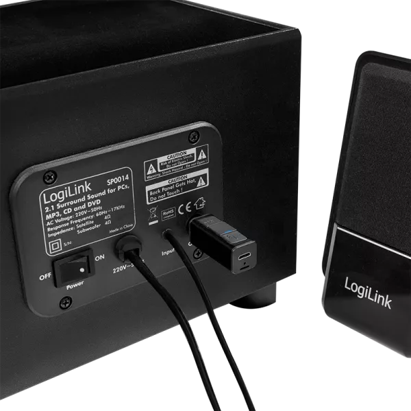 Adaptor Bluetooth 4.2 8m Interfață A2DP AVRCP ~5h LOGILINK BT0045 – IoElectronice.ro [4]