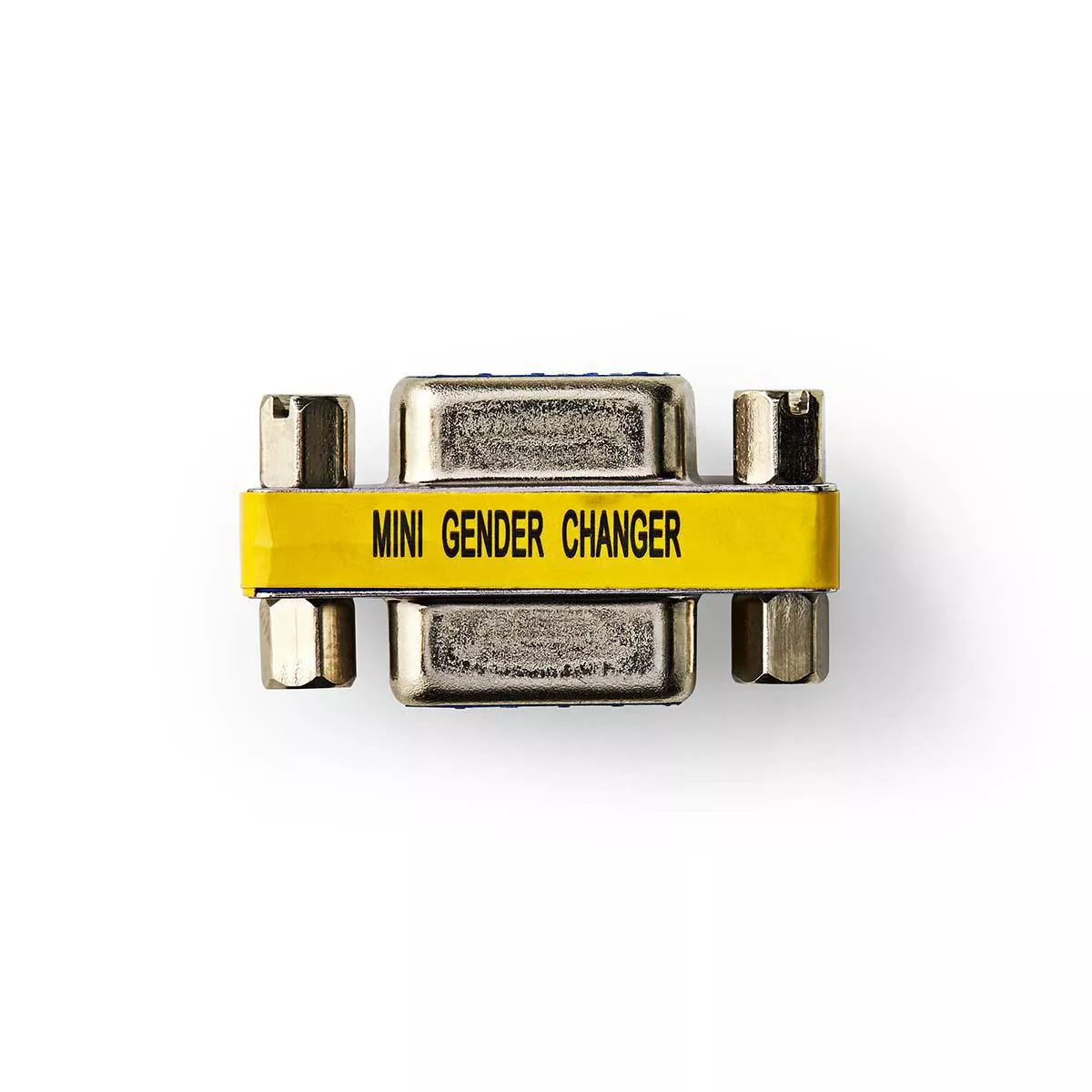 Adaptor D-SUB serial RS232 9 pini mama - 9 pini mama metal Nedis, conexiune D-SUB 9pin, garanție 24 luni persoane fizice [2]