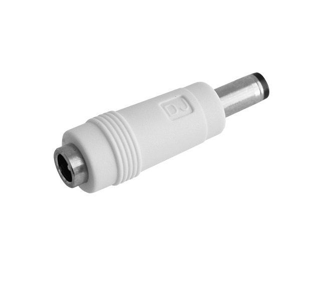 Adaptor DC 4.75x1.7mm mama la 5.5x2.1mm tata, pentru alimentare electronică, compatibil cu diverse dispozitive [1]