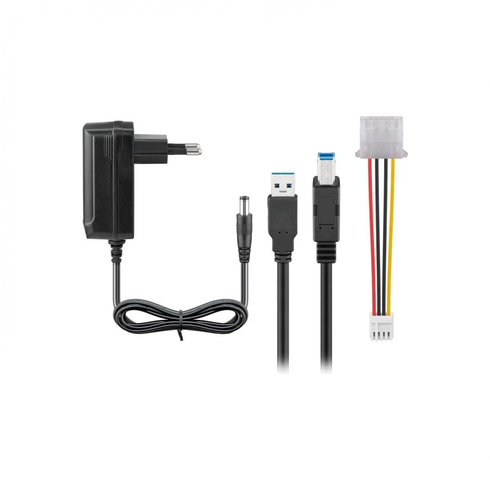 Adaptor hard disk USB 3.0 pentru IDE/SATA, backup rapid, conectare easy, compatibil SSD/HDD, sursă inclusă [11]