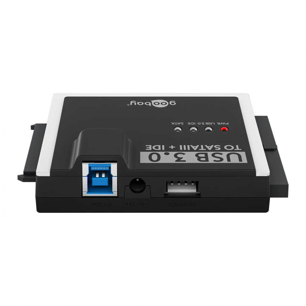 Adaptor hard disk USB 3.0 pentru IDE/SATA, backup rapid, conectare easy, compatibil SSD/HDD, sursă inclusă [1]