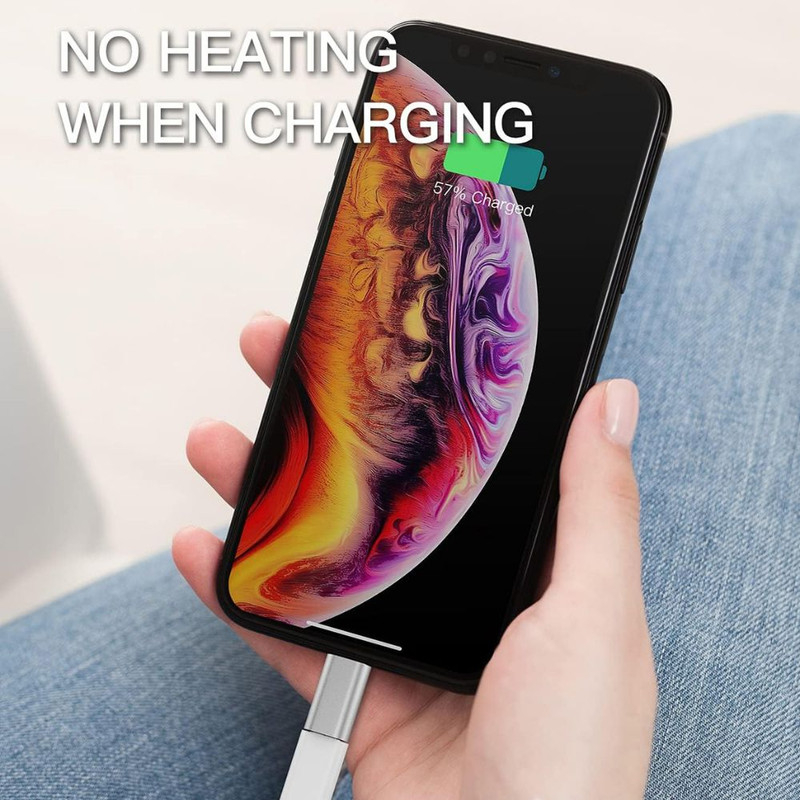 Adaptor Fast Charging Lightning / Type-C Argintiu – Incarcare rapida, muzica de calitate și transfer de date eficient [7]