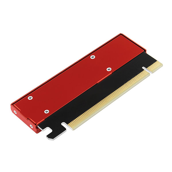 Adaptor Intern PCIe 3.0 x16 la M.2 NVMe cu Radiator pentru SSD până la 80mm, Low Profile, Ușor de Instalalt [3]