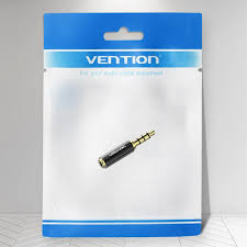 Adaptor Jack 2.5 mm mama 4 pini - Jack 3.5 mm tata 4 pini VENTION BFBB0-DE [3]
