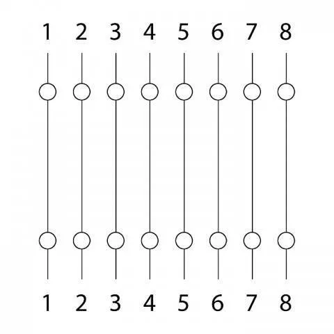 Adaptor prelungire RJ45 mama-mama 8p8c cat5 alb Goobay – IoElectronice.ro [2]