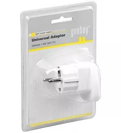 Adaptor priza universal-IEC 320 C13 Goobay – IoElectronice.ro [1]