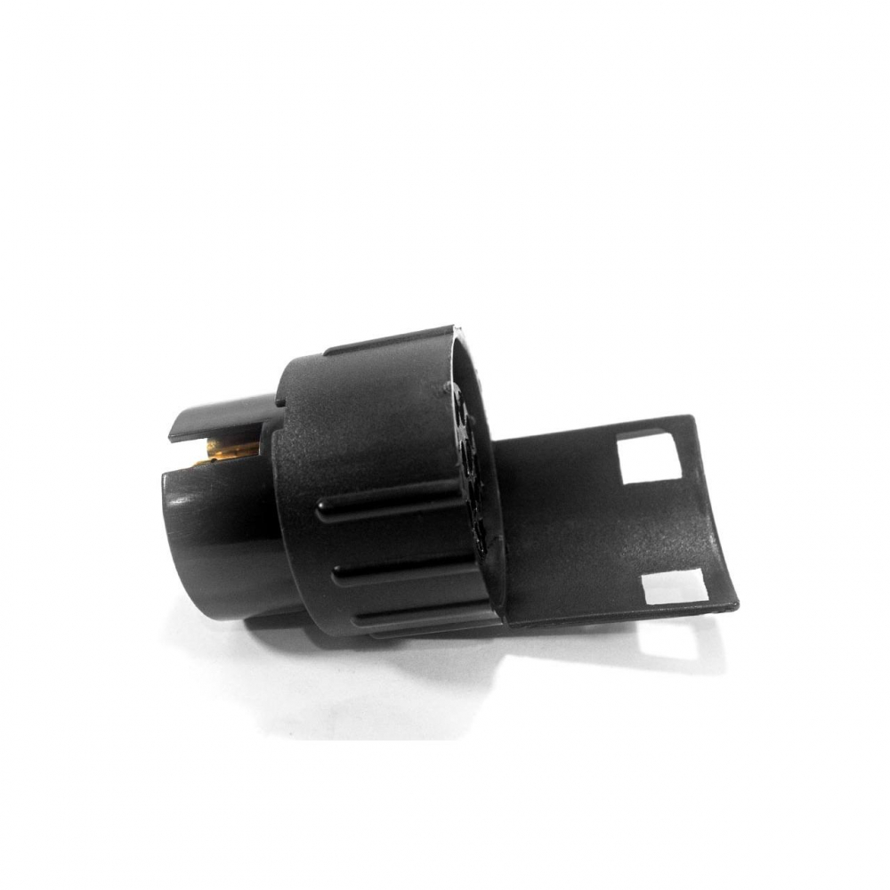 Adaptor remorcă universal 7 la 13 pini, conector 12V, carcasă plastic, pini din metal antioxidant [4]