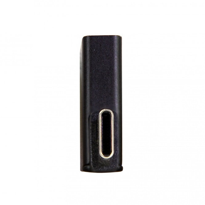 Adaptor USB 3.2 A mama - USB Type C tata 90 grade Logilink AU0055 pentru conexiuni rapide și eficiente. [2]