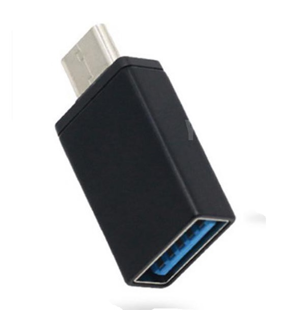 Adaptor USB mama - USB Type C tata cu OTG Well – IoElectronice.ro [1]