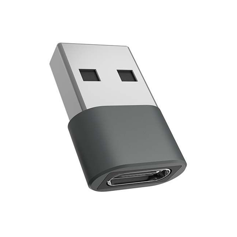 Adaptor USB tata - USB TYPE C mama încărcare/sincronizare metal V-TAC – IoElectronice.ro [2]