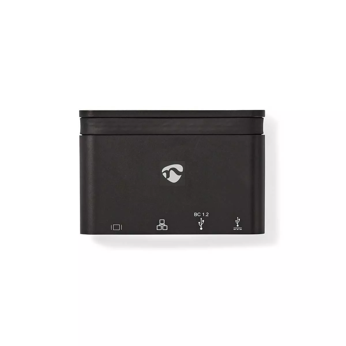 Adaptor USB Type C - HDMI USB3.0 Gigabit Ethernet USB Type C PD 100W negru Nedis – IoElectronice.ro [2]