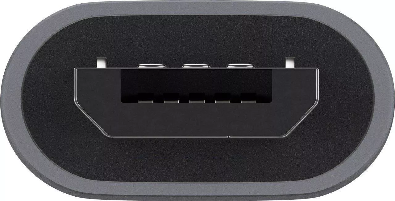 Adaptor USB Type C mama la micro USB 2.0 Tip B tata gri Goobay – IoElectronice.ro [3]