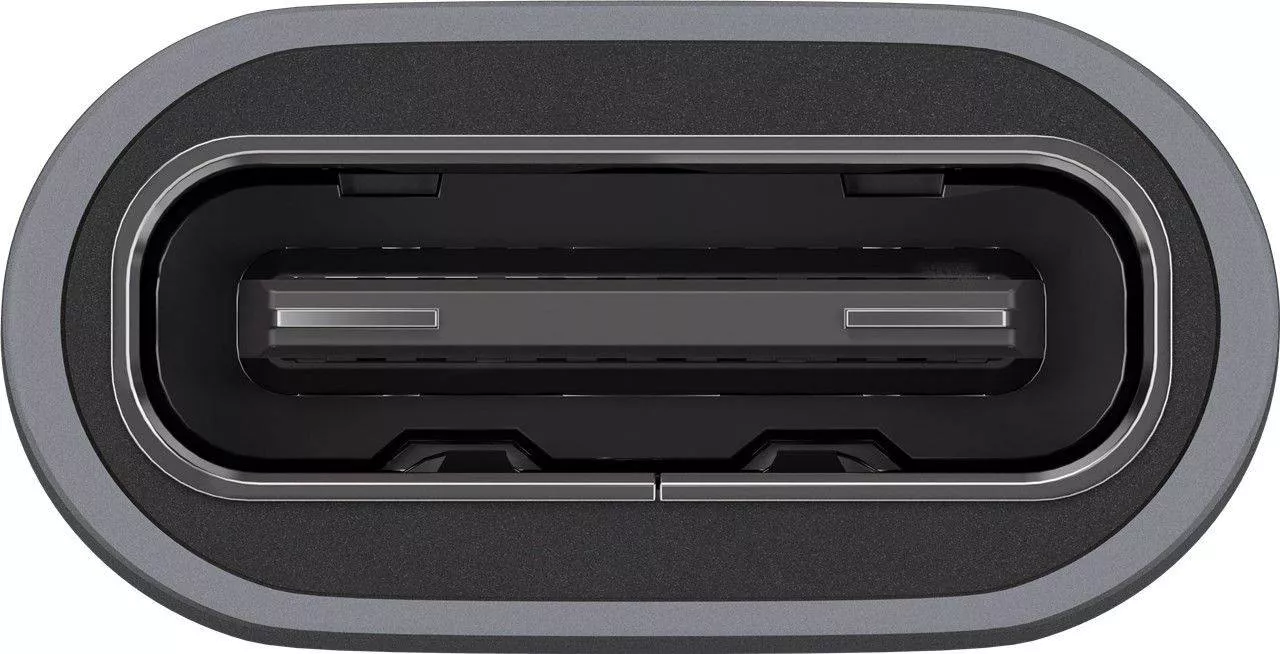 Adaptor USB Type C mama la micro USB 2.0 Tip B tata gri Goobay – IoElectronice.ro [2]