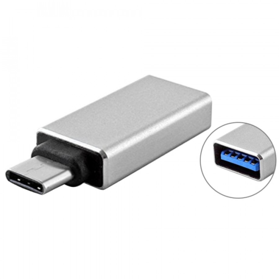 Adaptor USB Type C tata USB 3.0 mama Well – IoElectronice.ro [1]