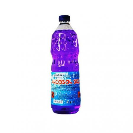 Alcool tehnic SED FL 92% 1000ml – Substanță periculoasă, ideal pentru dezinfectare și igienizare [1]